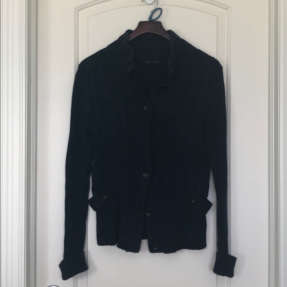 Banana Republic - Navy Sweater - Large